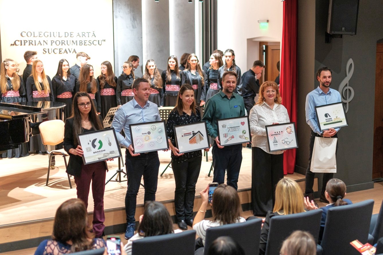 Inaugurare Auditorium ciprian Porumbescu Fundatia Umanitara ASSIST 2