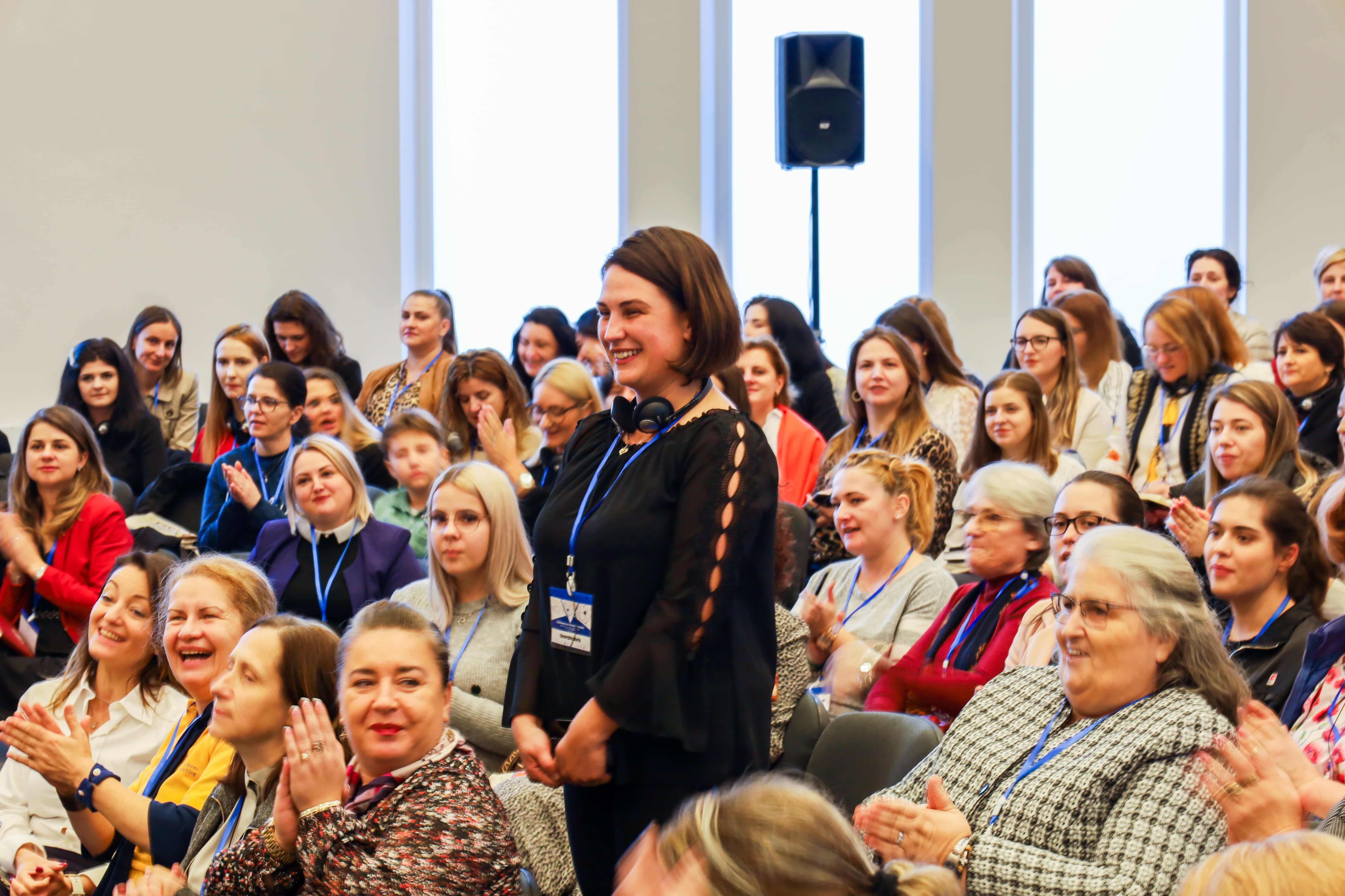 Fundația Umanitară ASSIST a susținut Conferința pentru Educație Timpurie Suceava