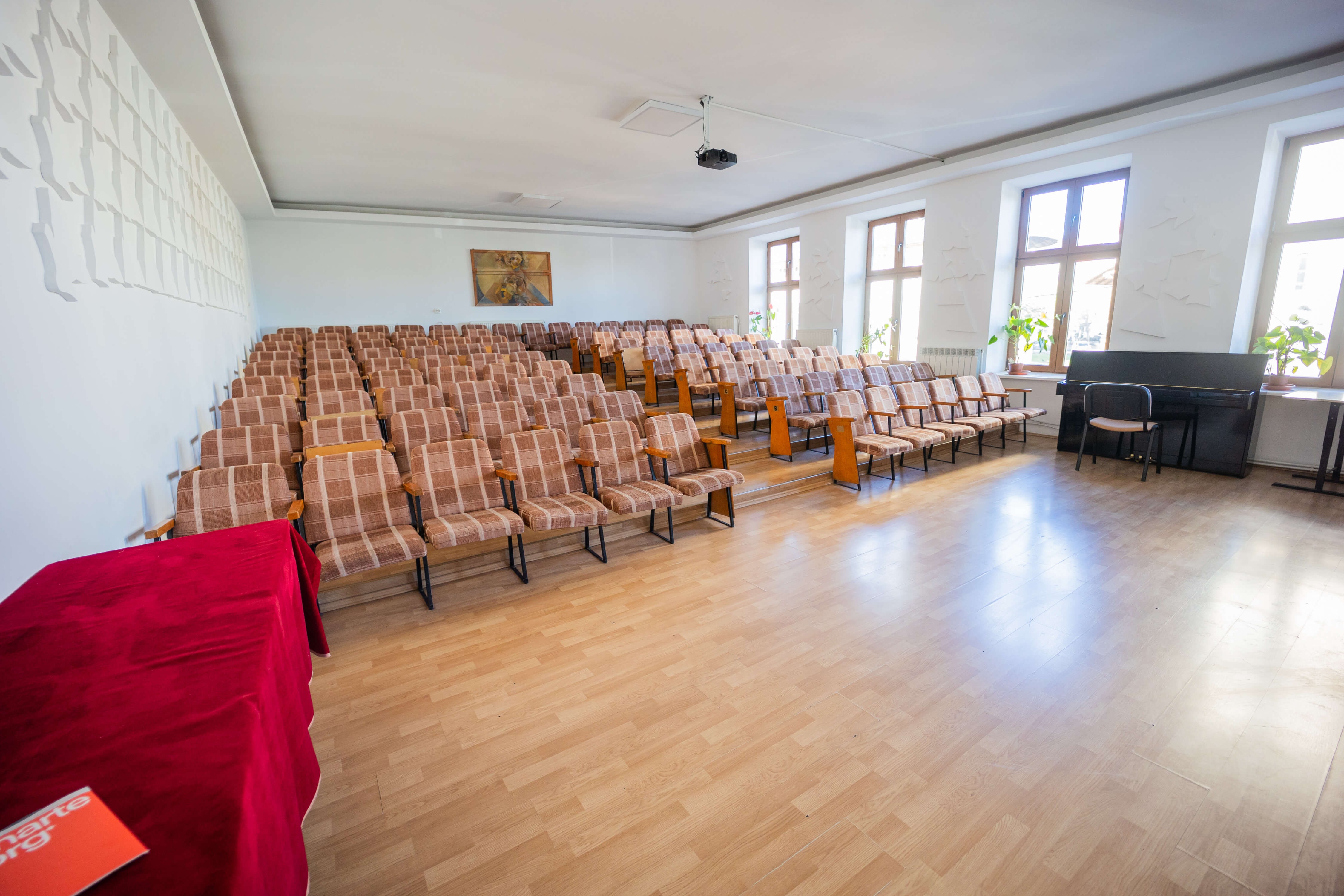 Sala Auditorium Colegiul de Arta Ciprian Porumbescu Suceava
