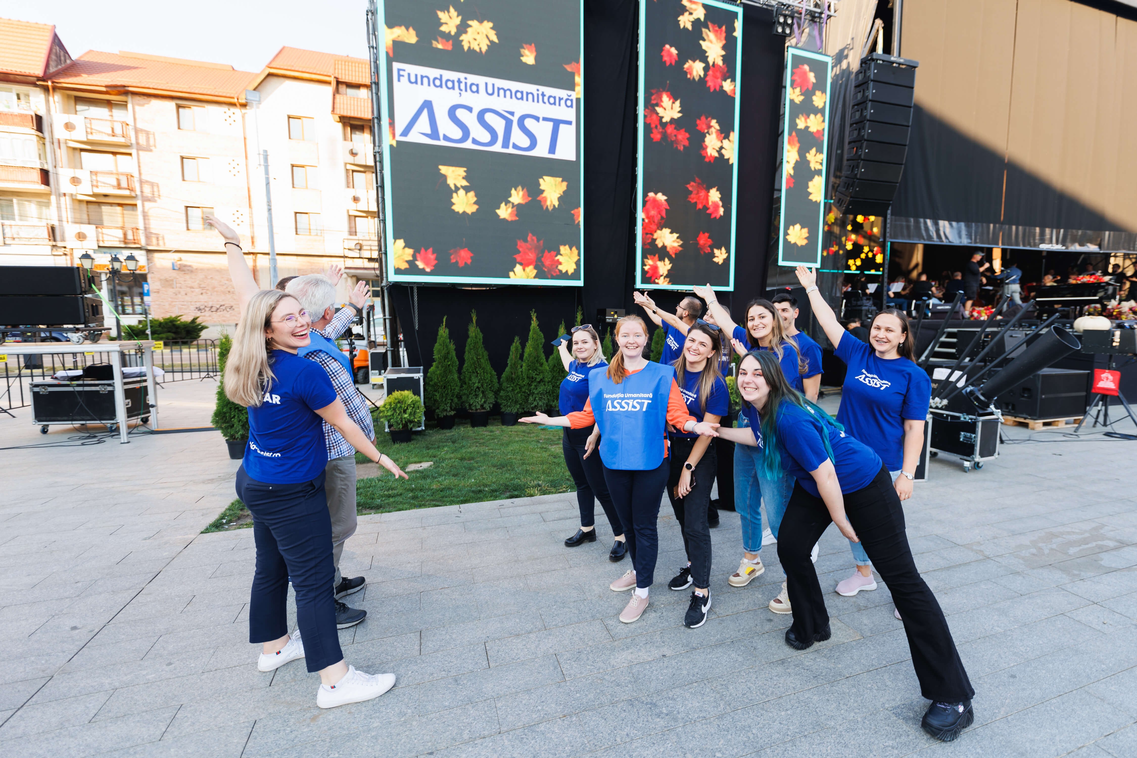 Fundatia Umanitara ASSIST at the Autumn Symphonies Concert