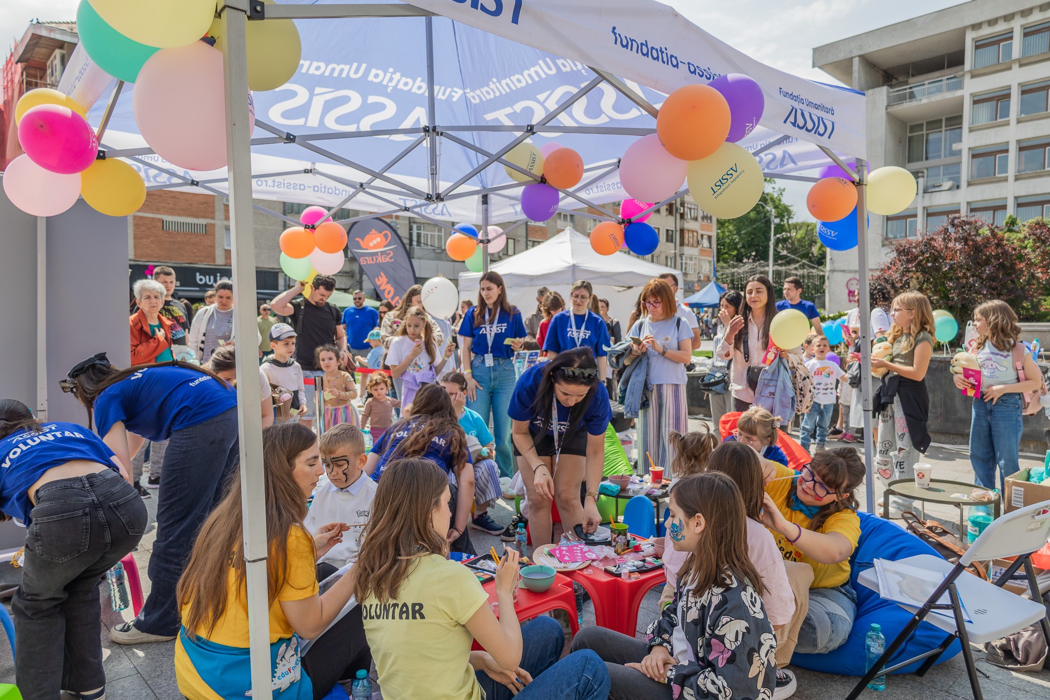 1 iunie - Fundatia Umanitara ASSIST