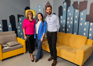 Die ASSIST Stiftung im Fernsehen auf Televiziunea Intermedia vorgestellt