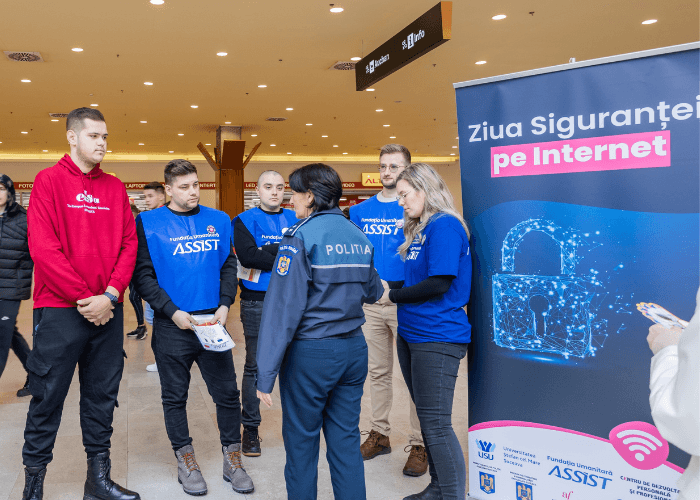 Fundația Umanitară ASSIST susține Educația pentru siguranță în era digitală - Suceava