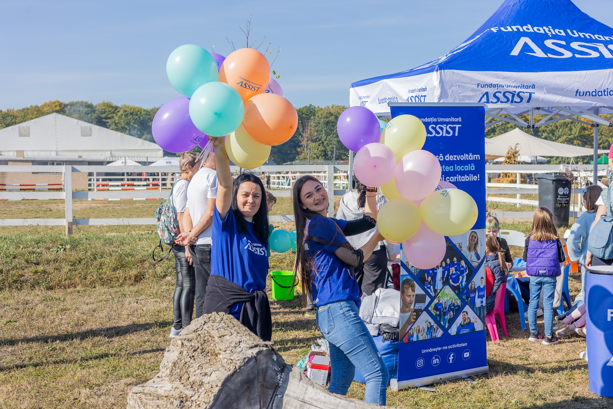 ASSIST Humanitarian Foundation volunteers