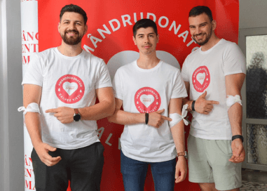 A patra ediție a campaniei “Donează sânge. Fii #MândruDonator!”, de Ziua Mondială a Donatorului de Sânge