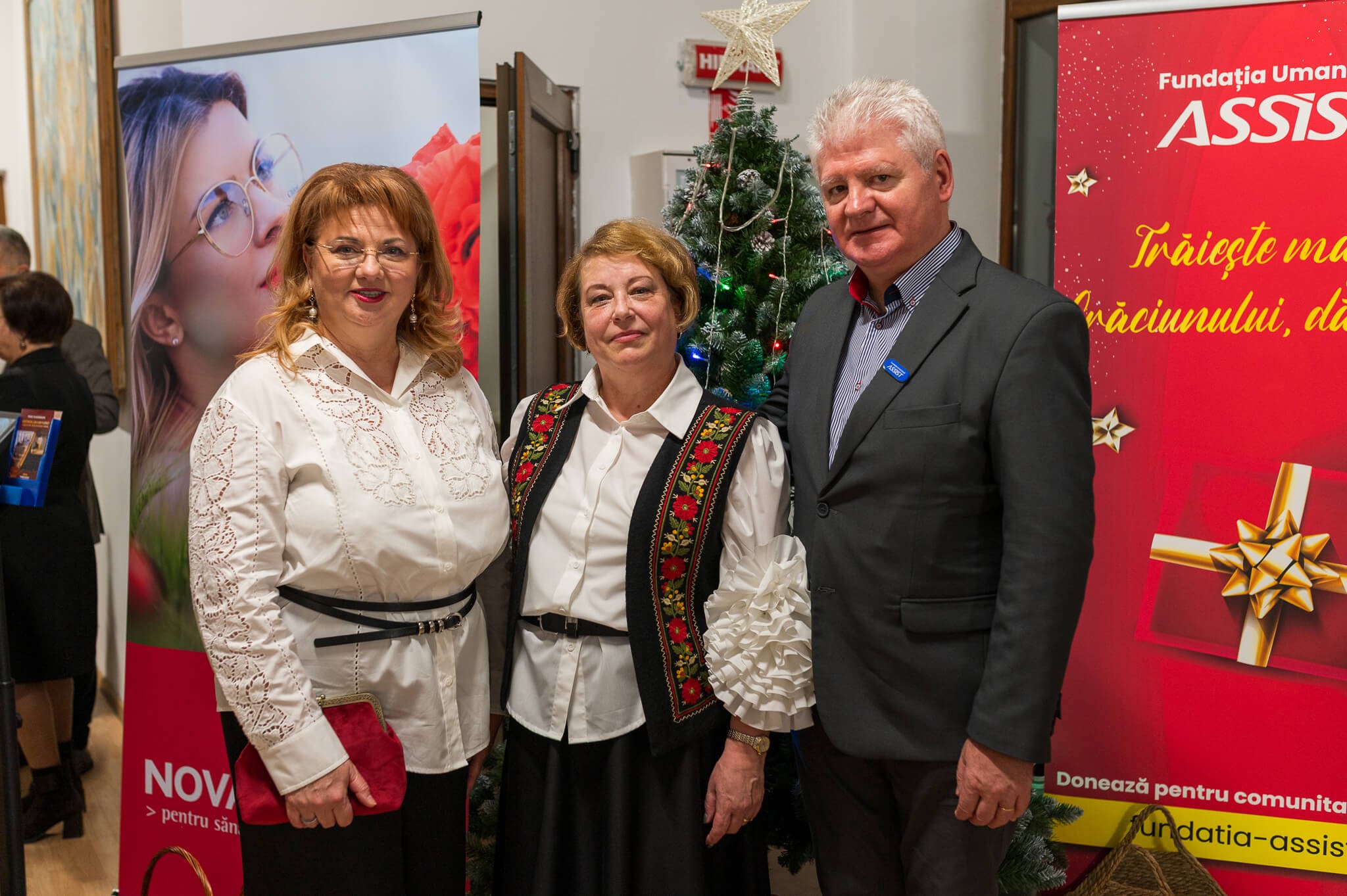 Inaugurare_Auditorium CiprianPorumbescu Fundatia Umanitara ASSIST