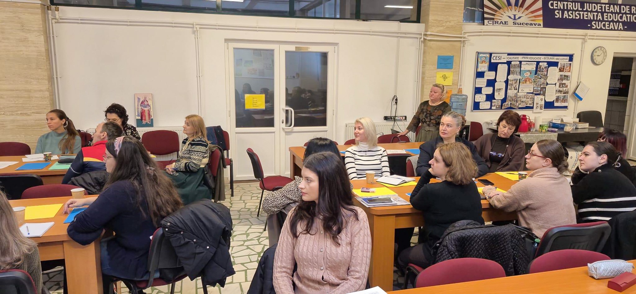 Fundatia Umanitara ASSIST Cursuri CES