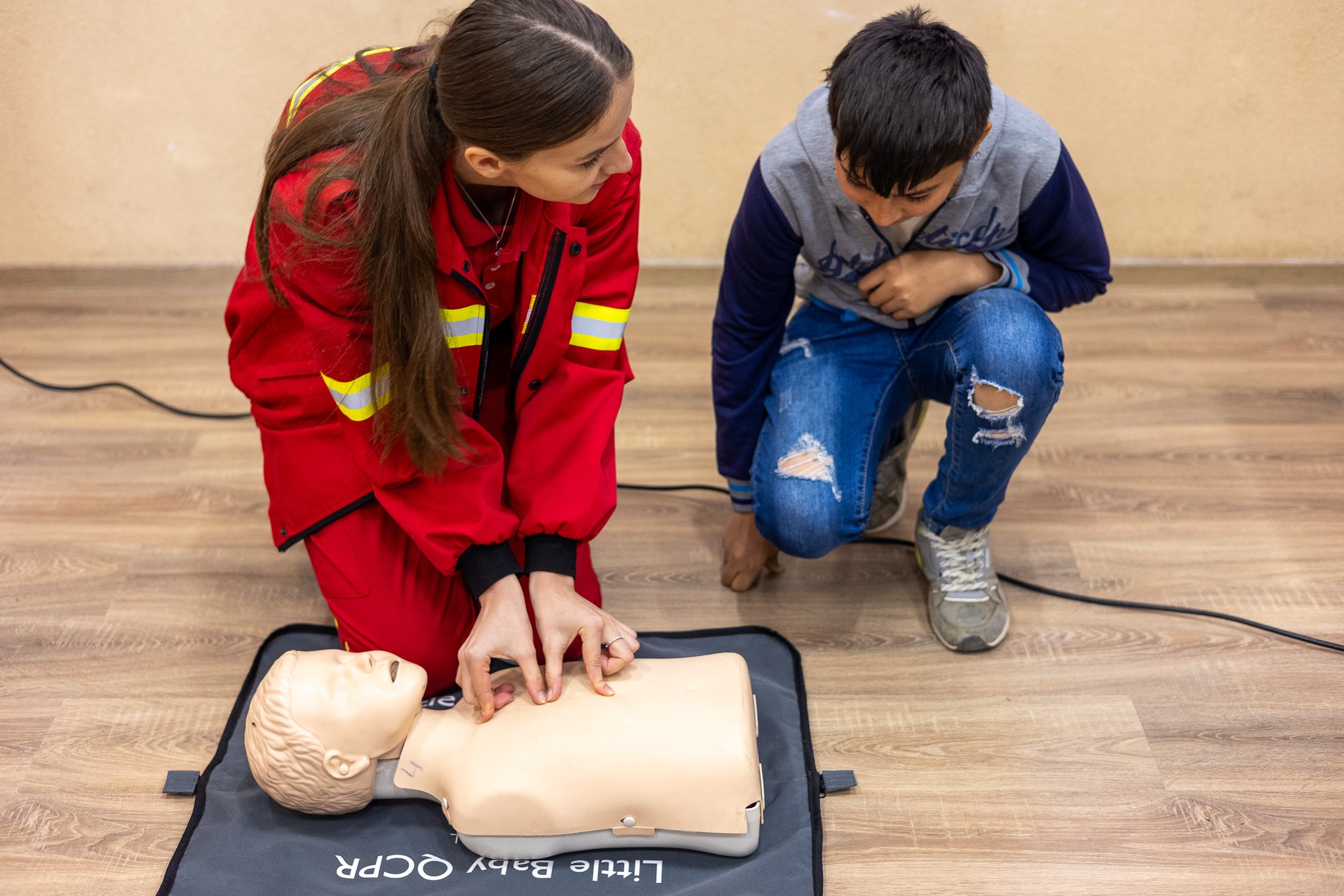 Caravana Educationala la Scoala Gimnaziala din Udesti