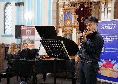 Sommerfest Radauti 2024, gesponsert von der Humanitären Stiftung ASSIST