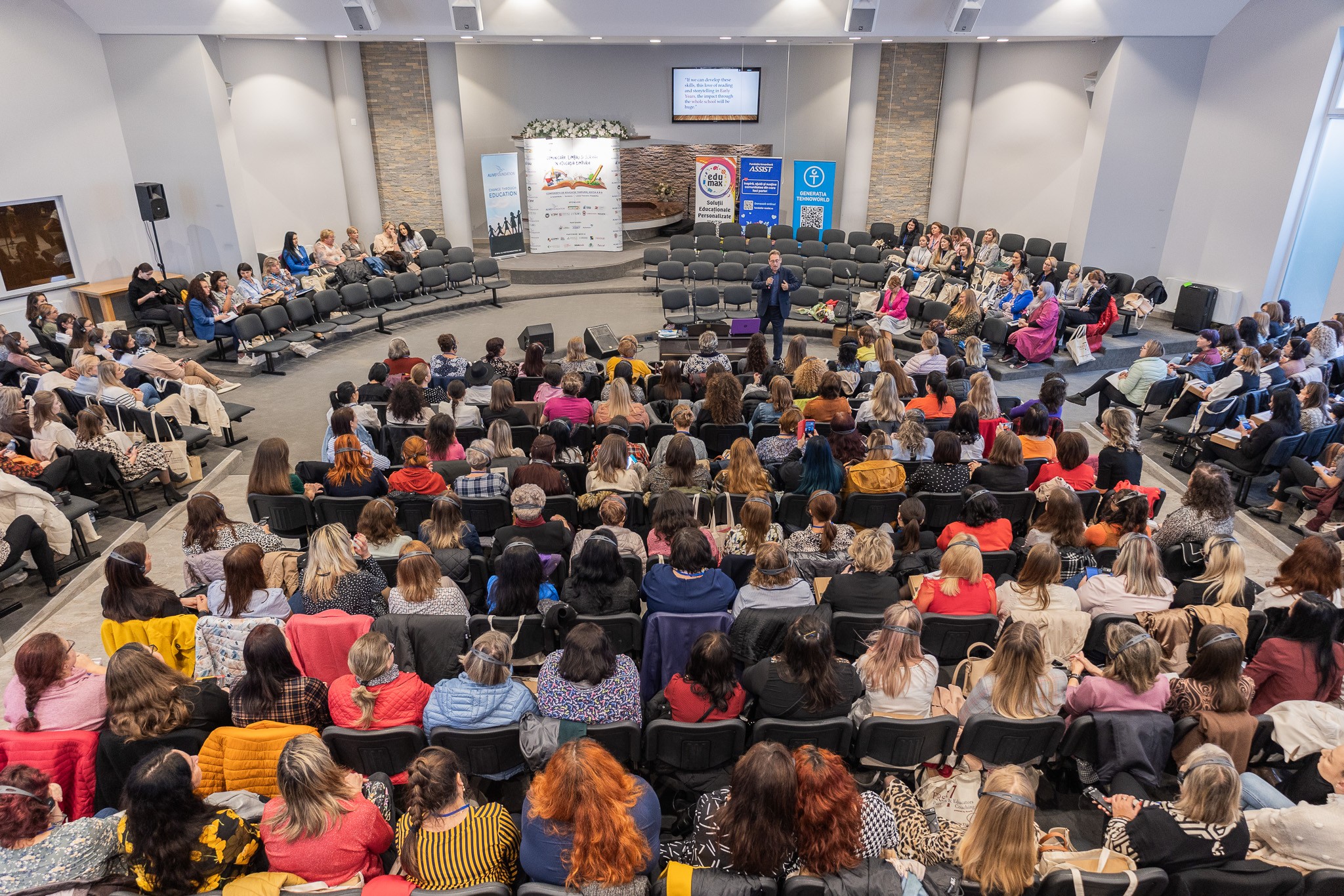 Early Education Conference at Philadelphia Theoretical Highschool