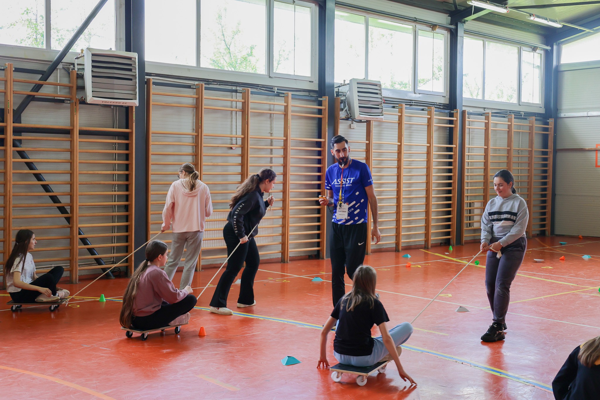 Andrei Gafița Health in Motion Educational Caravan