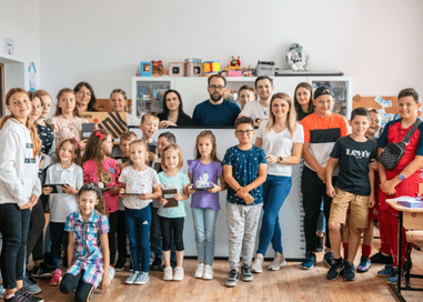 Wir haben das Robotiklabor der Schule in Ipotești ausgestattet!