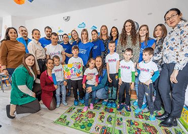 The ASSIST Humanitarian Foundation spreads joy to the FARA Foundation Children