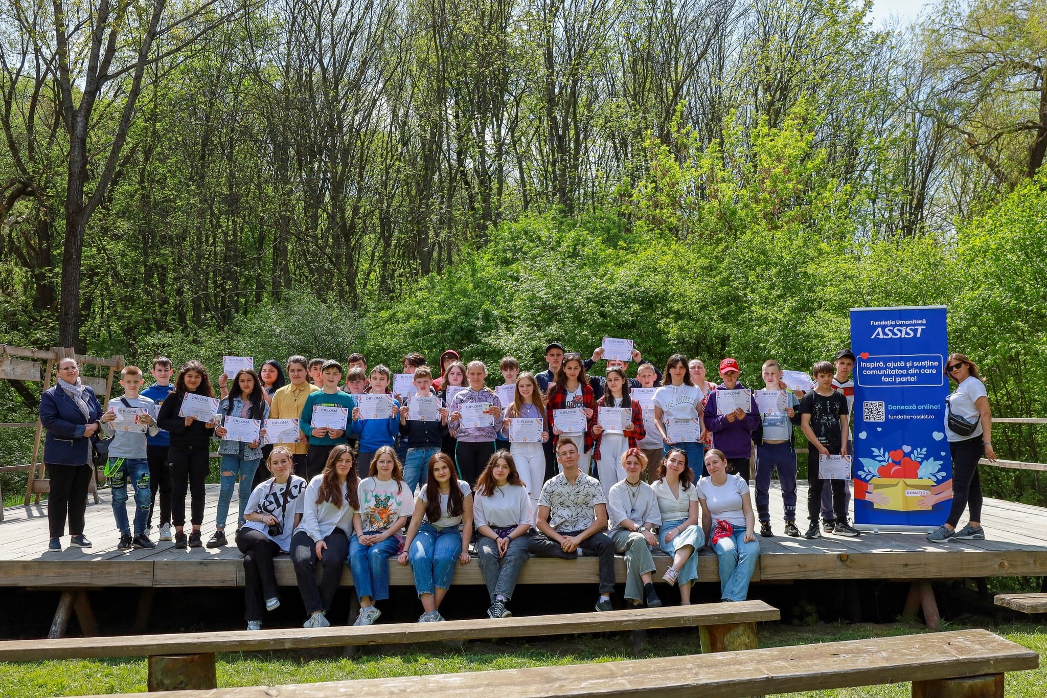 Vanatoare_de_comori_pentru_elevii_de_la_Scoala_Gimnaziala_Bainet_Fundatia_Umanitara_ASSIST