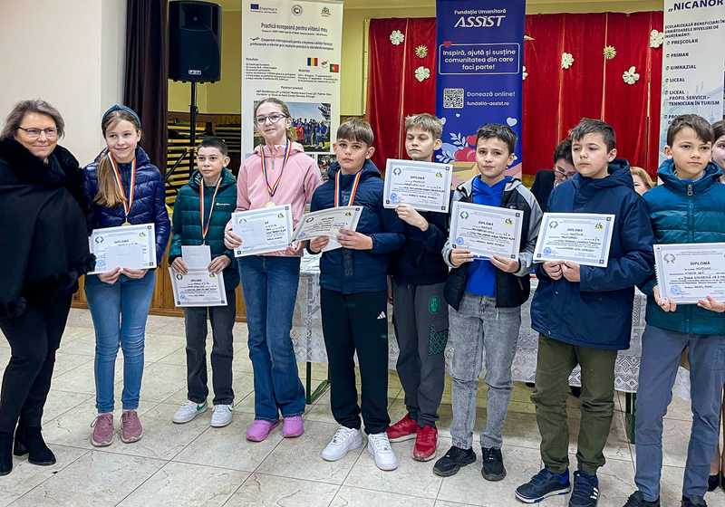 Olimpiada de matematica Partesti 1