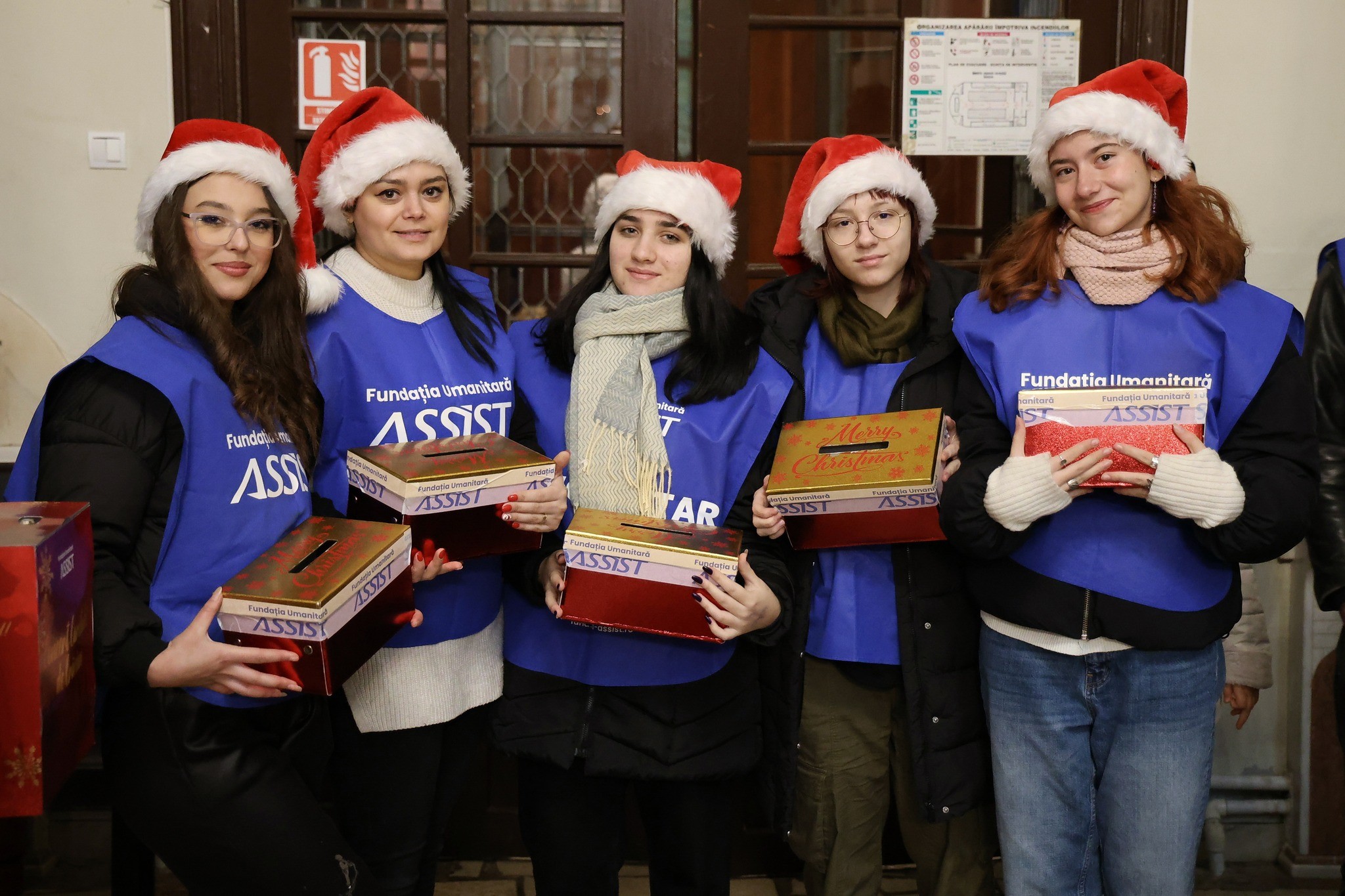 ASSIST Humanitarian Foundation volunteers