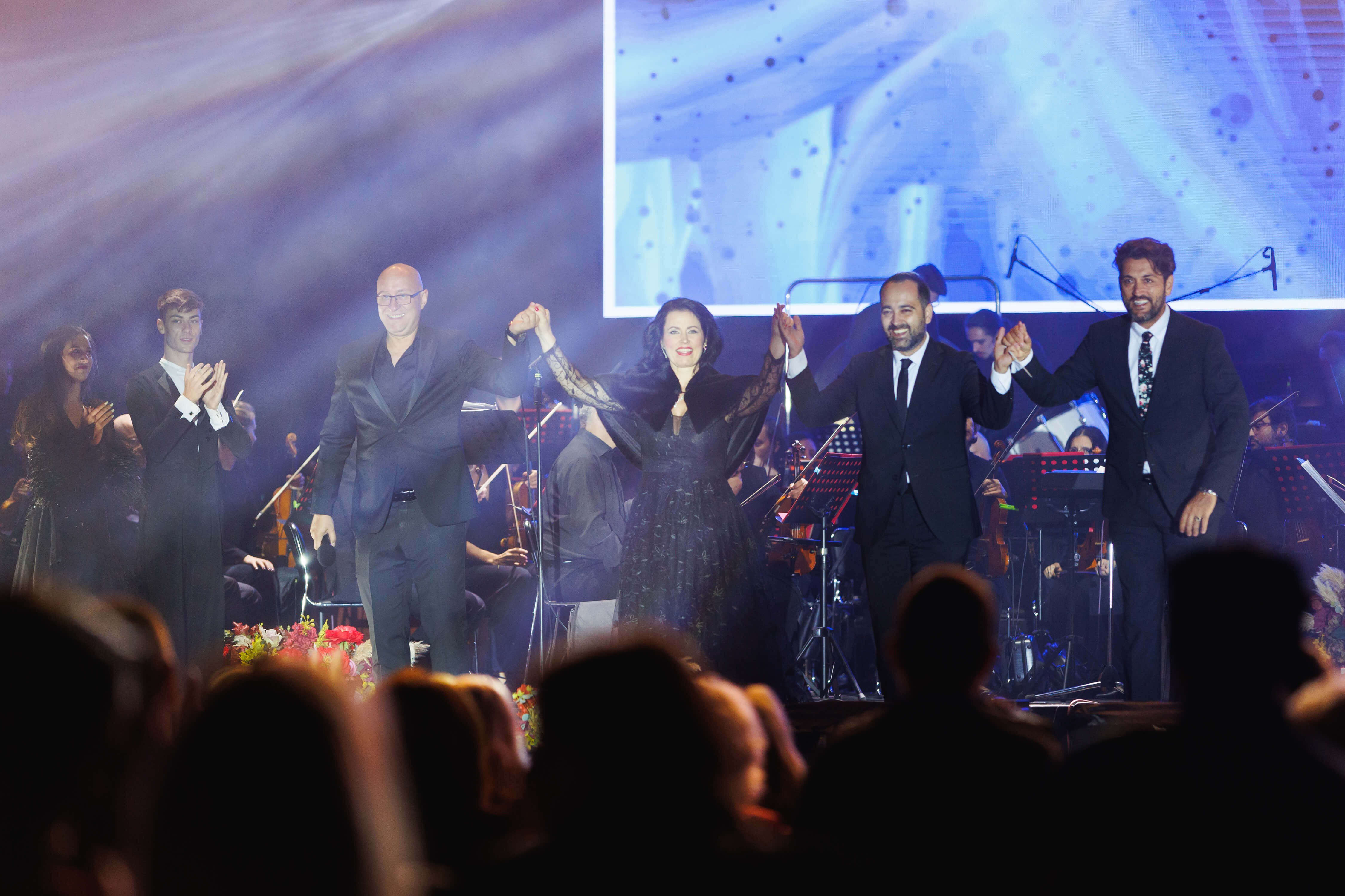 Performers on the Autumn Symphonies stage