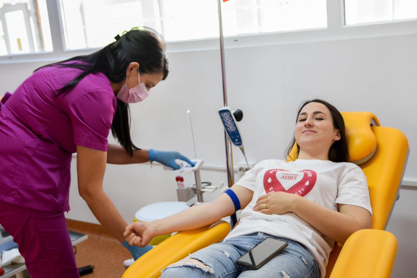 We celebrated World Blood Donor Day with a blood donation campaign - Fundatia Umanitara ASSIST - Suceava