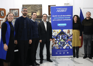 Fundația Umanitară ASSIST celebrated the Romanian National Culture Day in Bucovina