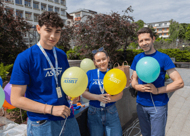 Fundația Umanitară ASSIST a Sărbătorit 1 Iunie Alături de Copiii din Comunitate 