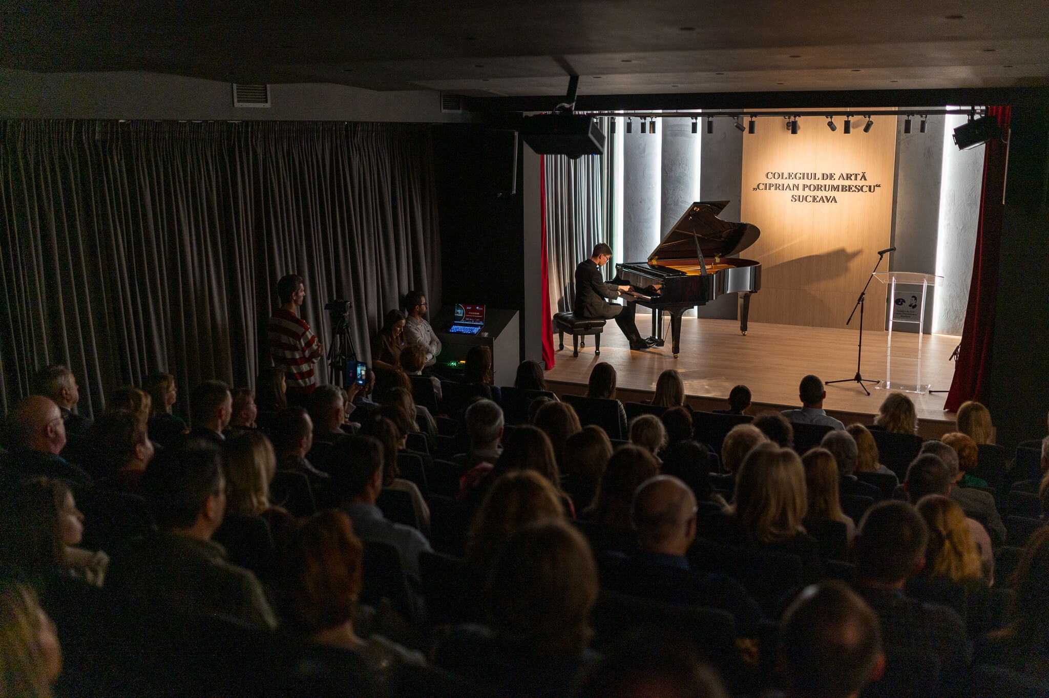  Inaugurare Auditorium ciprian Porumbescu Fundatia Umanitara ASSIST 9