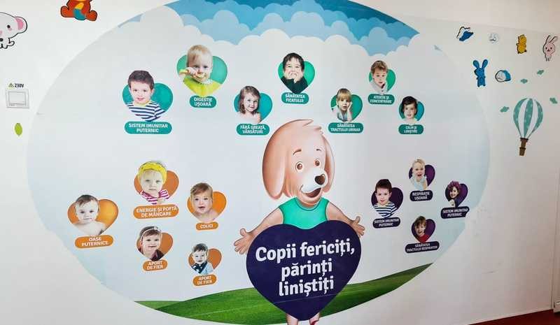 Charity Christmas concert to help the pediatric ward at Suceava County Hospital