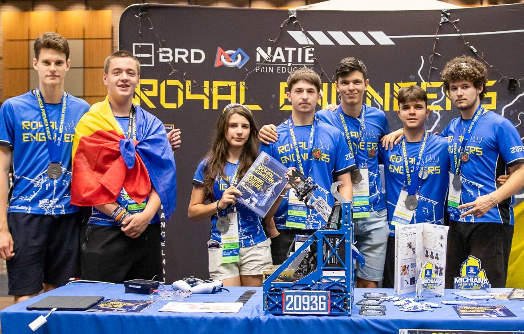 Fundatia Umanitara ASSIST Royal Engineers 