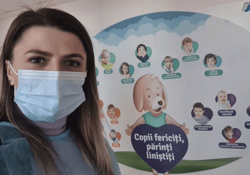 Donatii pentru sectia de pediatrie din Suceava