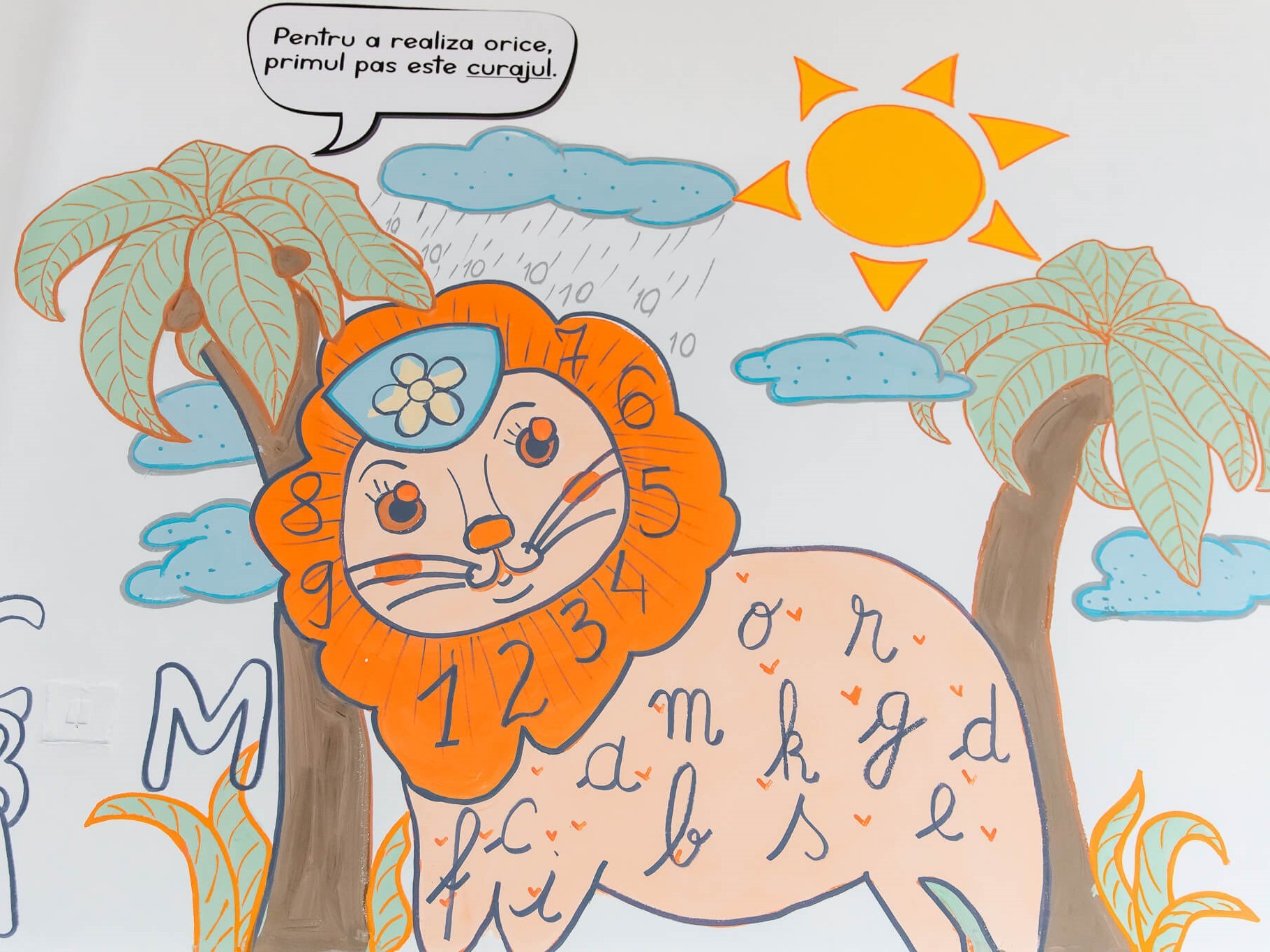 Fundatia_Umanitara_ASSIST_a_pictat_peretii_interiori_ai_Scolii_Gimnaziale_Bainet_Suceava