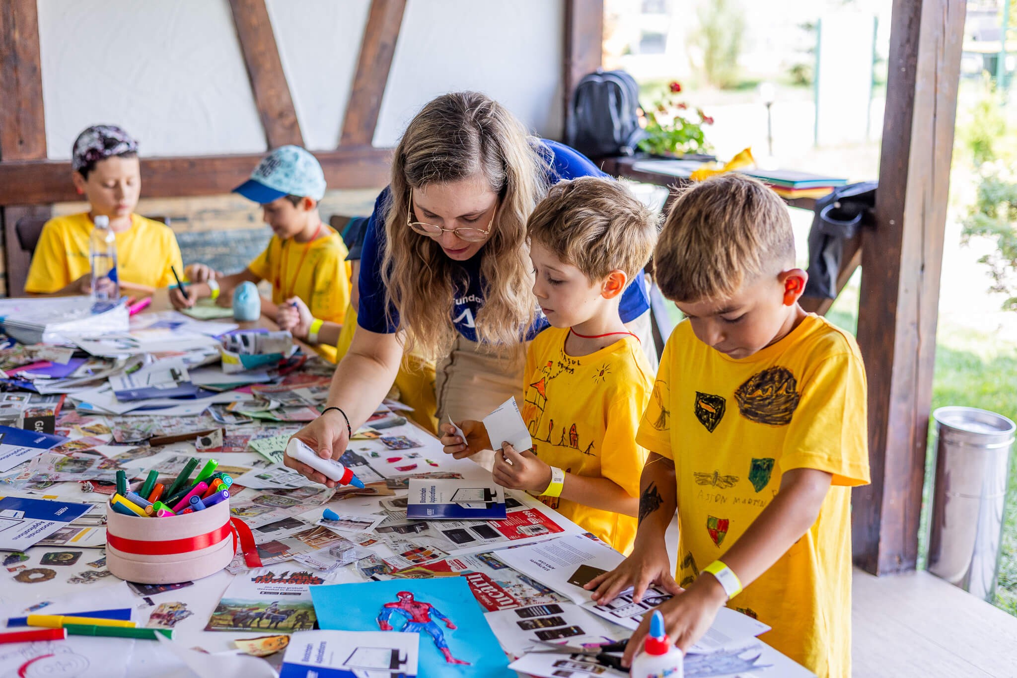 Creativity workshop at the Summer School