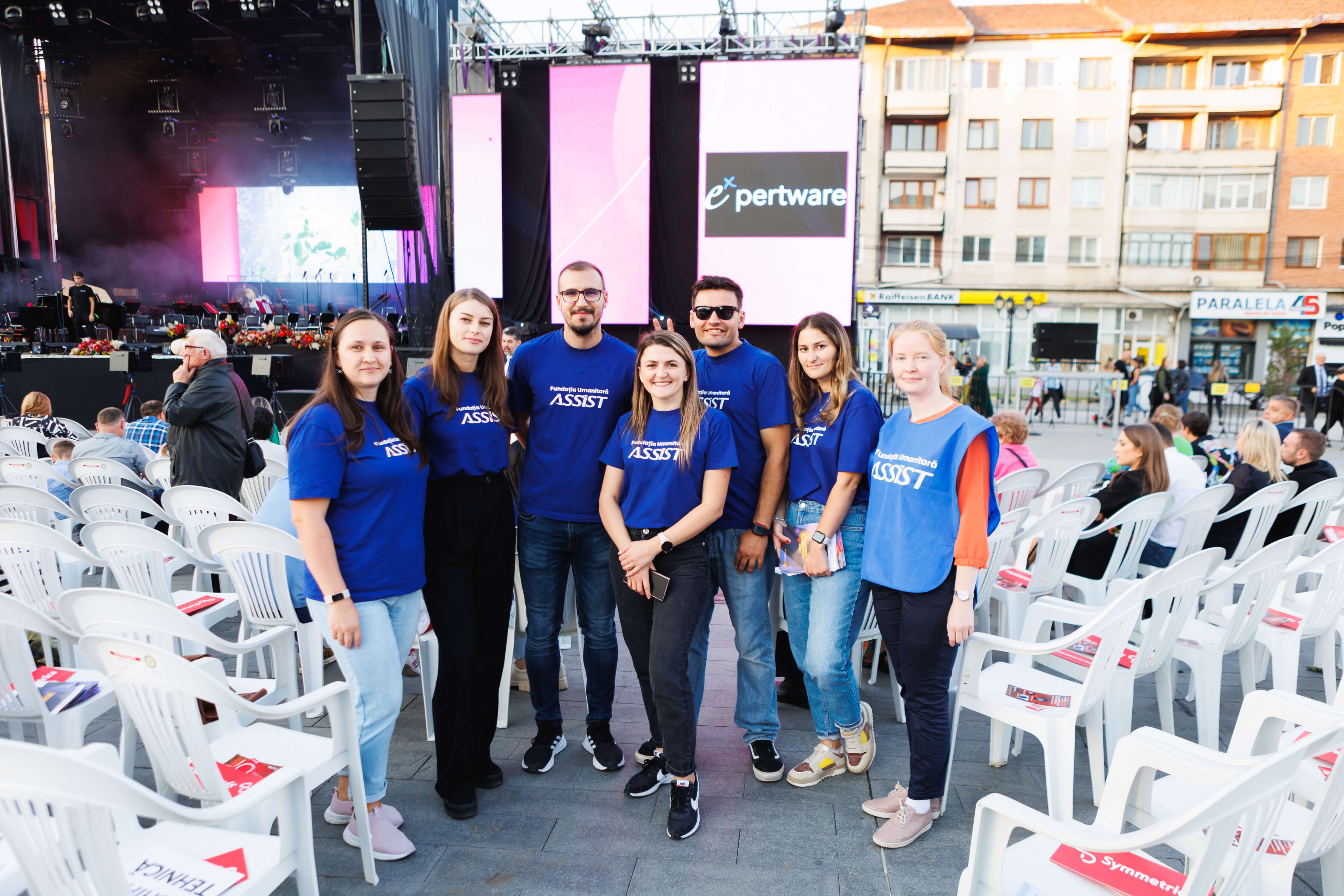 Fundatia Umanitara ASSIST at the Autumn Symphonies Concert