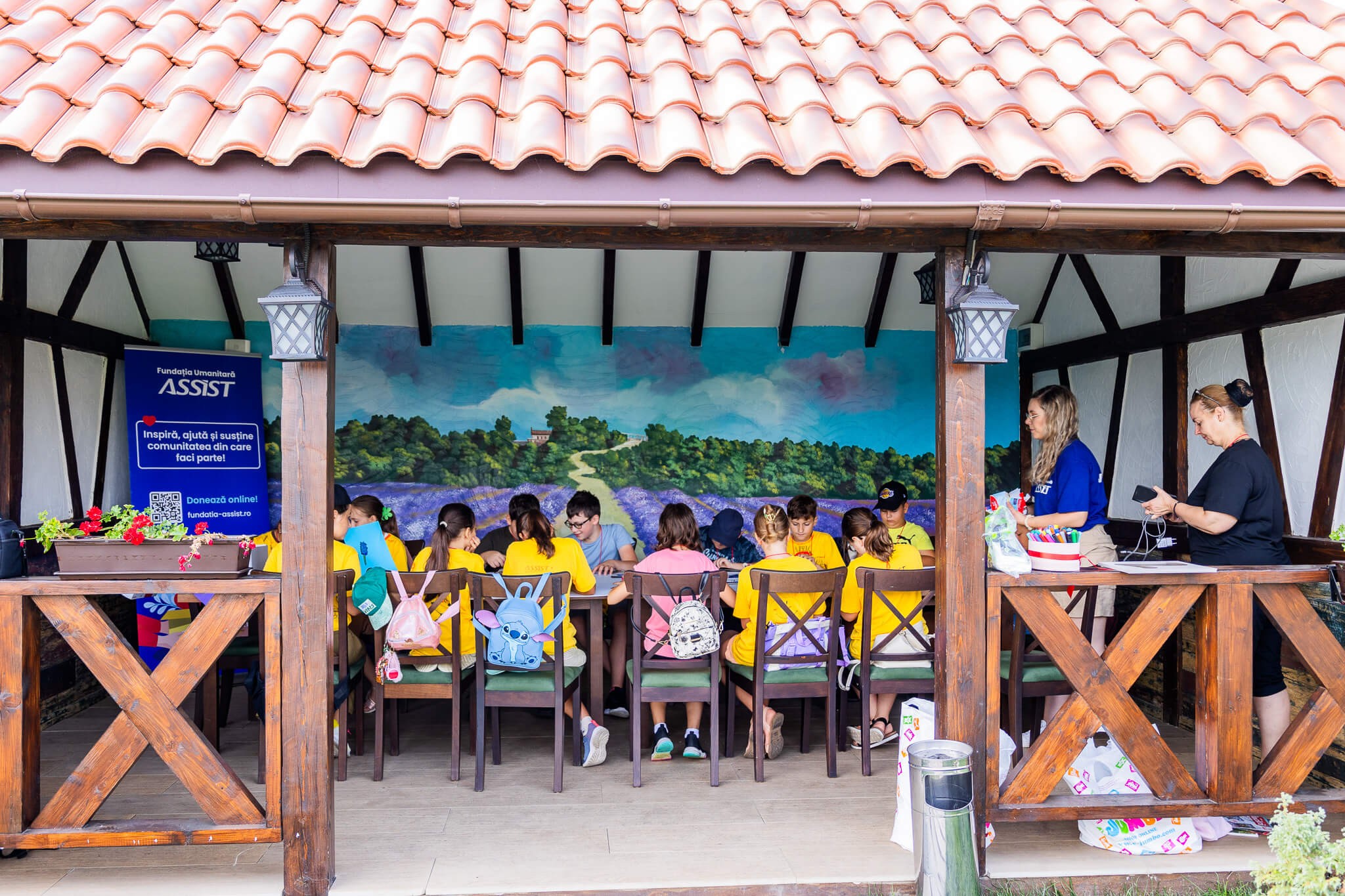 Fundatia_Umaniatara_ASSIST_Tabara_de_vara_scoala_gen_nr1