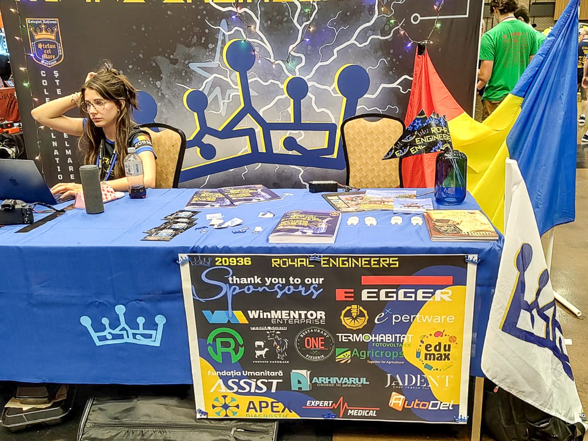 Fundatia Umanitara ASSIST Royal Engineers 