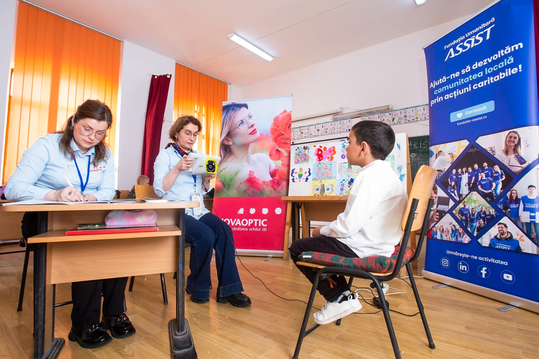 Novaoptic Health in Motion Educational Caravan