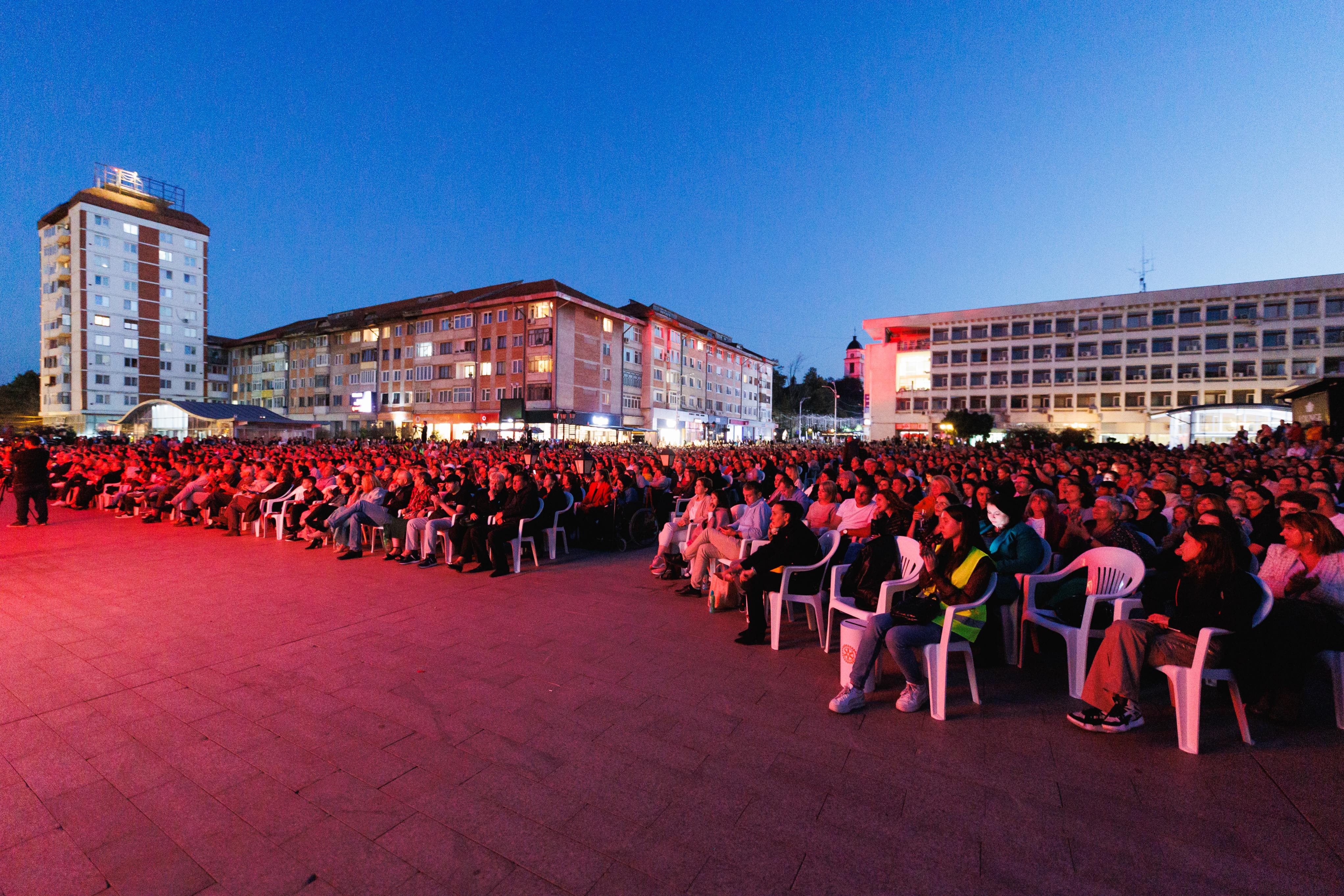The audience at the Autumn Symphonies Concert