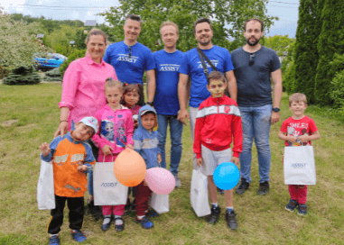 Feiern Sie den Kindertag beim Festivalul de Joacă „Tărâmul Copiilor” (Festival „Kinderland”)!