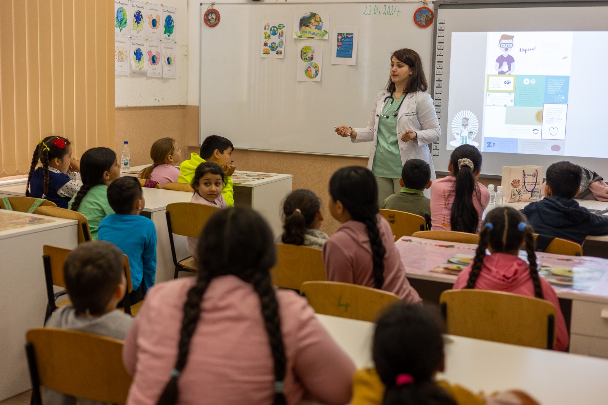 Prezentare despre igiena degenerala a doamnei doctor pediatru Ana Cajvan