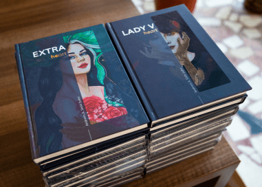 The ASSIST Humanitarian Foundation supports culture and local artists: Launch of the "Heart" Poetry Volume  