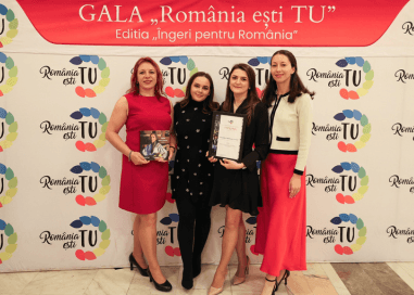 Fundația Umanitară ASSIST, premiată pentru excelență la Gala Națională "România ești Tu" 