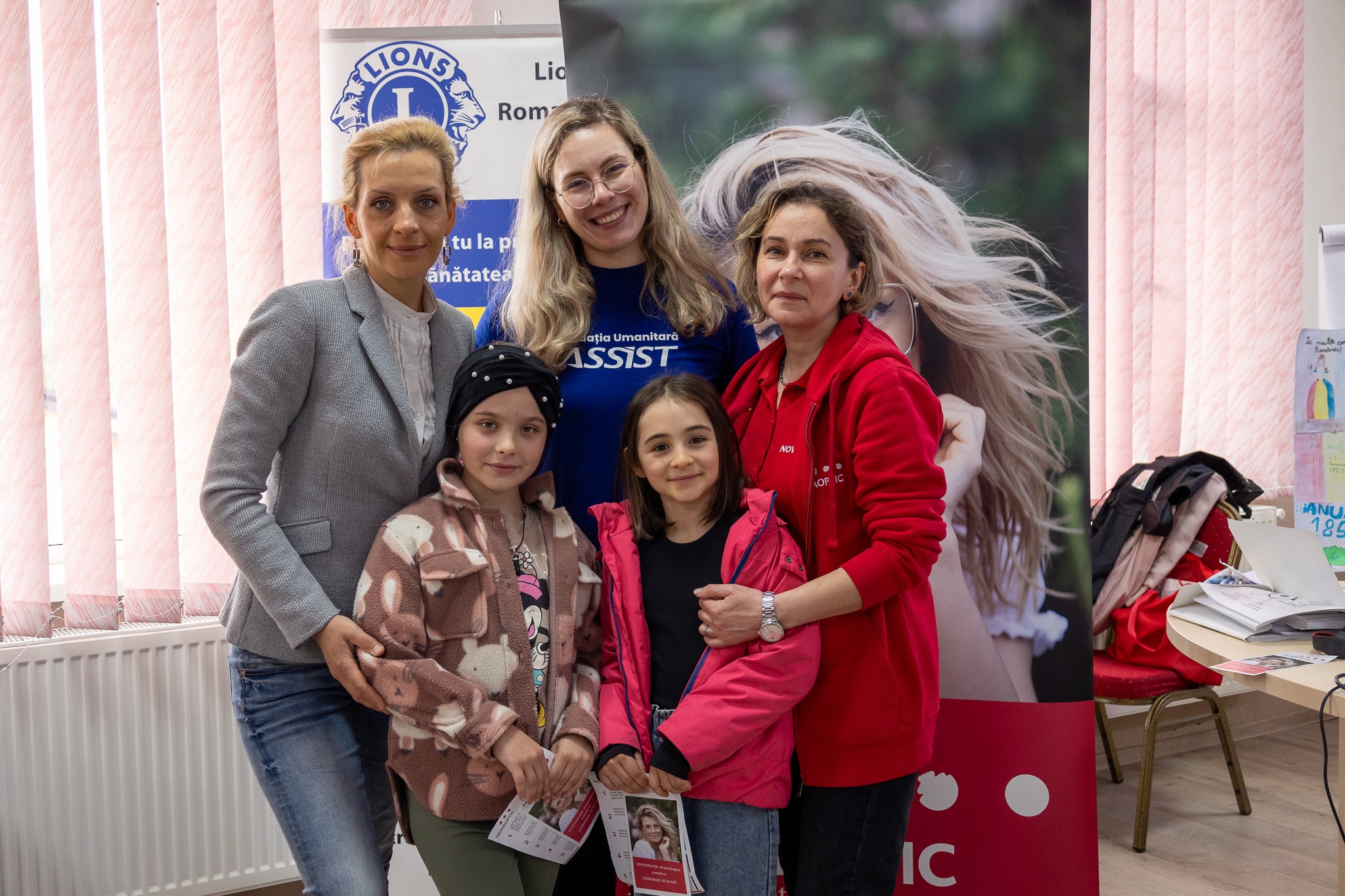 Caravana Educationala la Scoala Gimnaziala din Udesti