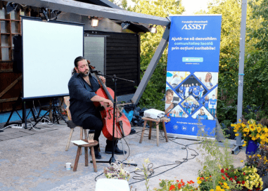 Fundația Umanitară ASSIST la Concert pe Siret: O seară inedită pe note de violoncel 