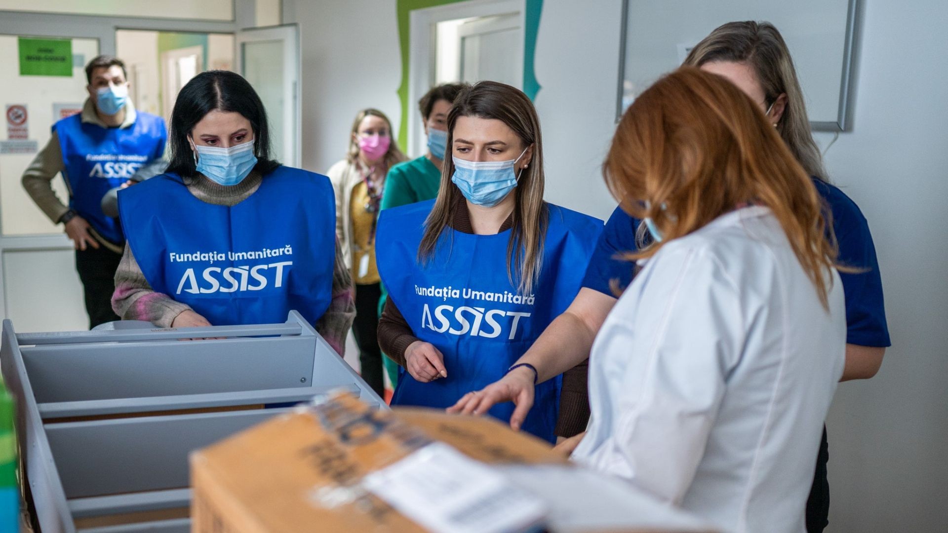 Am dotat secția de pediatrie din Suceava cu echipamente medicale moderne și facilități pentru copii - Fundatia Umanitara ASSIST