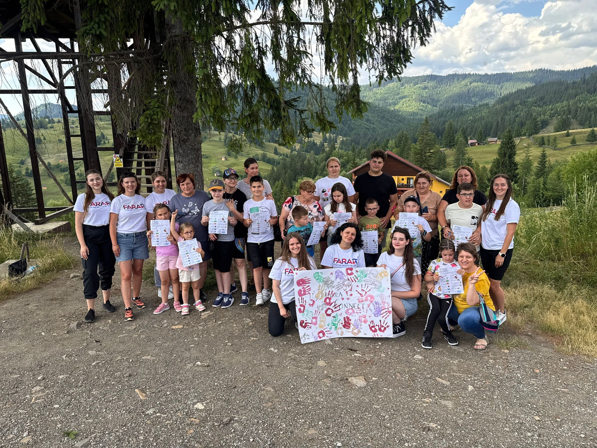 Tabara Respiro Fundatia Umanitara ASSIST