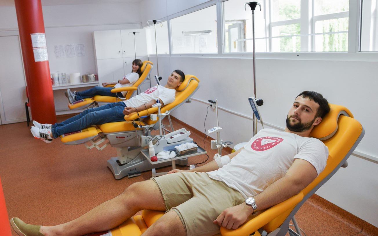 We celebrated World Blood Donor Day with a blood donation campaign - Fundatia Umanitara ASSIST - Suceava