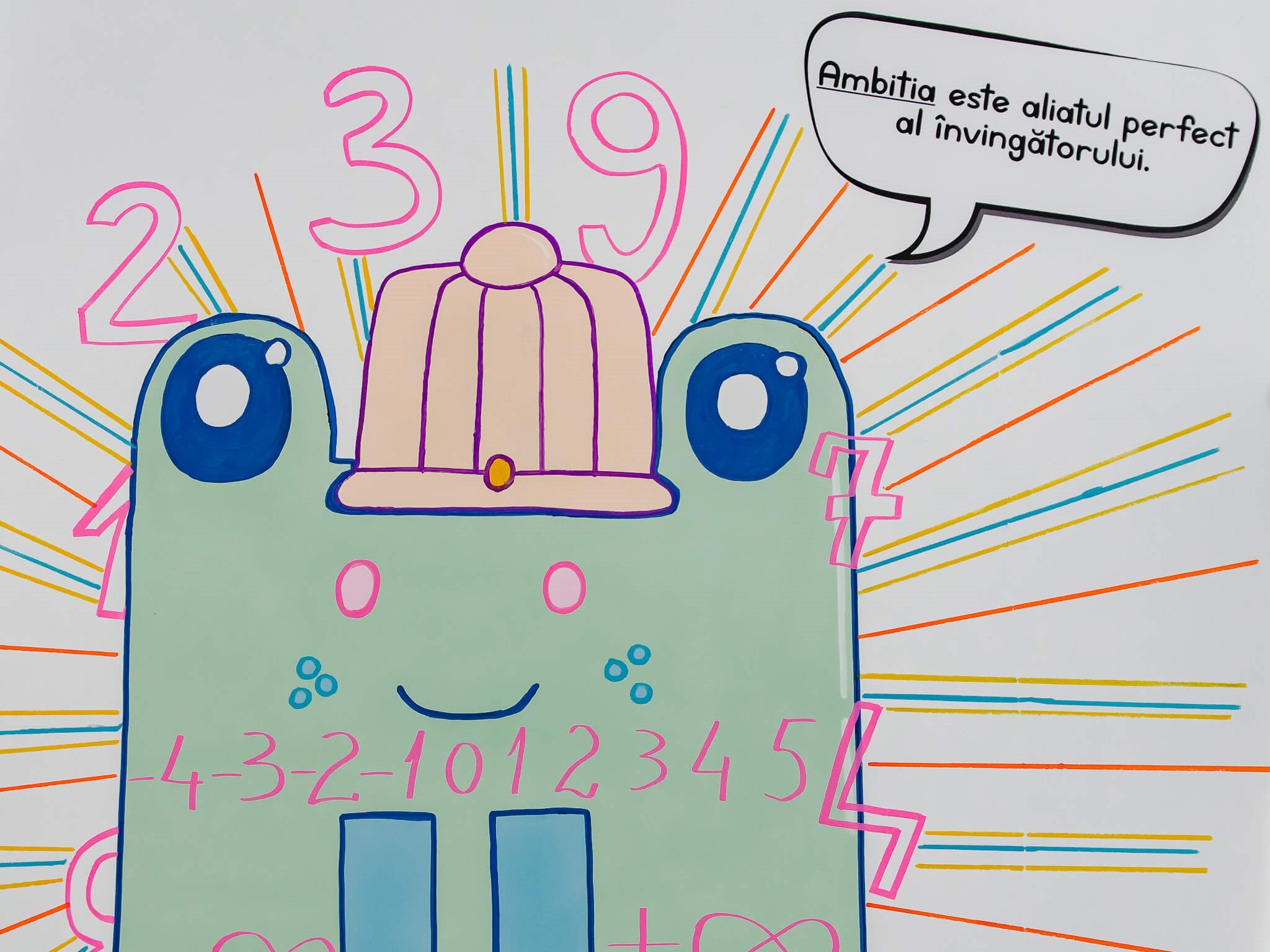 Fundatia_Umanitara_ASSIST_a_pictat_peretii_interiori_ai_Scolii_Gimnaziale_Bainet_Suceava