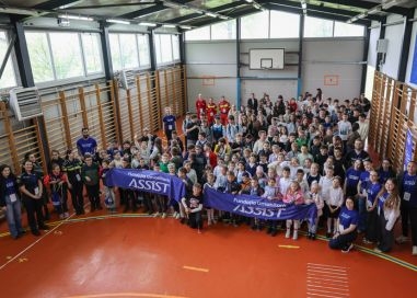 200 de Elevi din Zamostea au Participat la a Patra Ediție a Caravanei Educaționale „Sănătate în Mișcare"