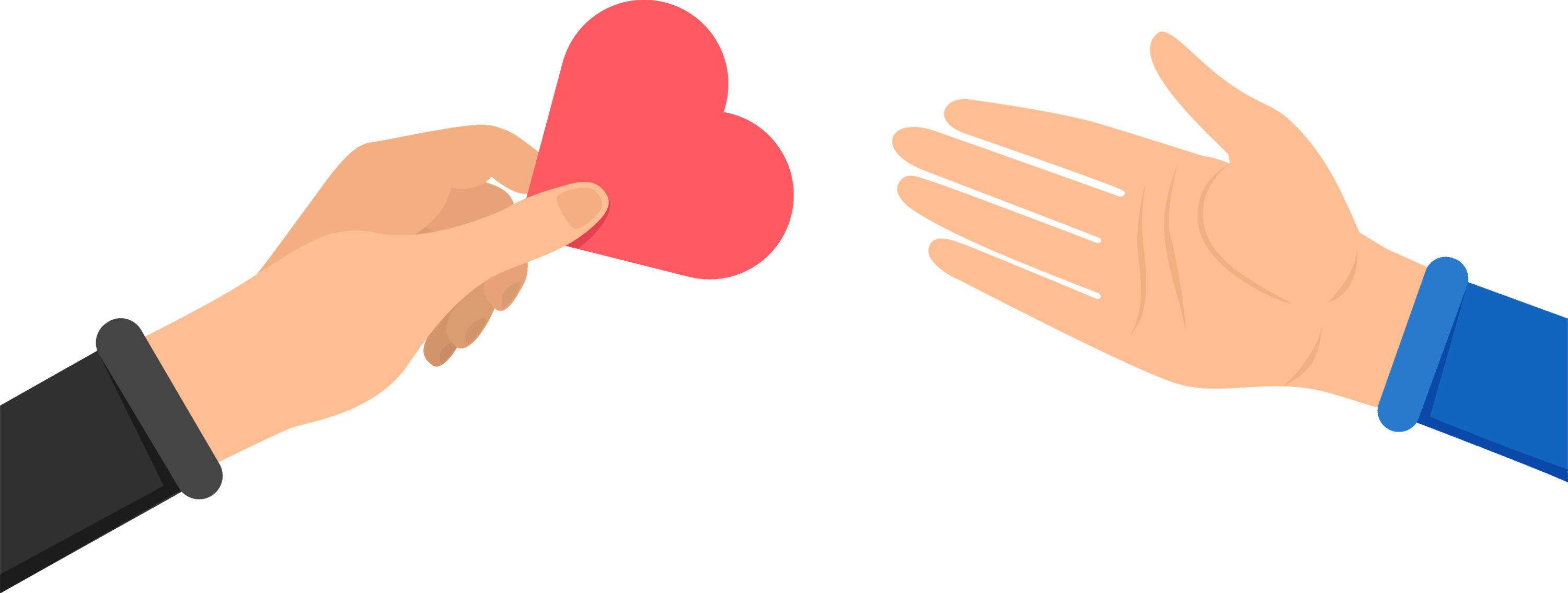 Hands and heart