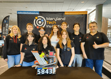 Fundația Umanitară ASSIST supports Adrian Hânțăscu in His Journey Towards Performance in Robotics 