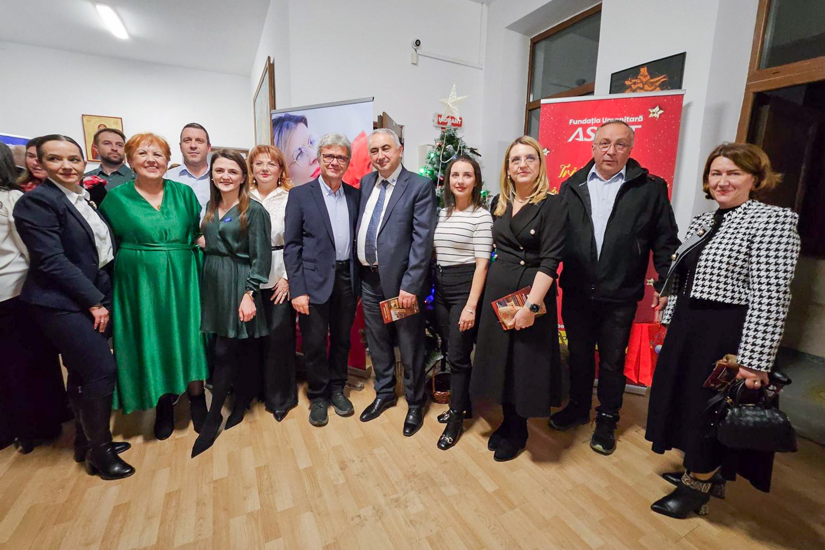 Inaugurare Auditorium ciprian Porumbescu Fundatia Umanitara ASSIST 