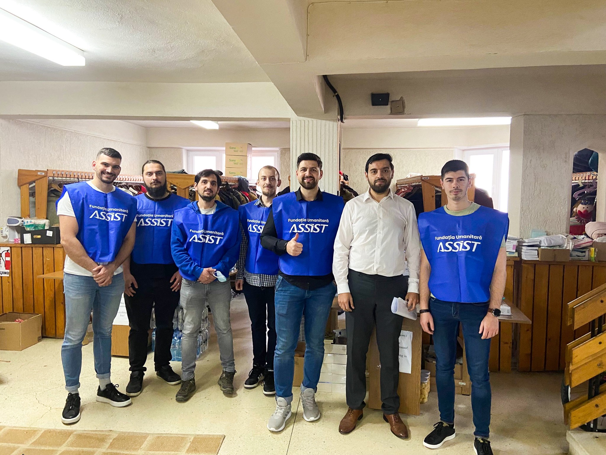 Fundatia Umanitara ASSIST - Humanitarian aid for refugees from Ukraine